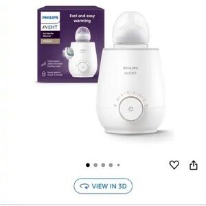 Philips Avent Bottle Warmer - White